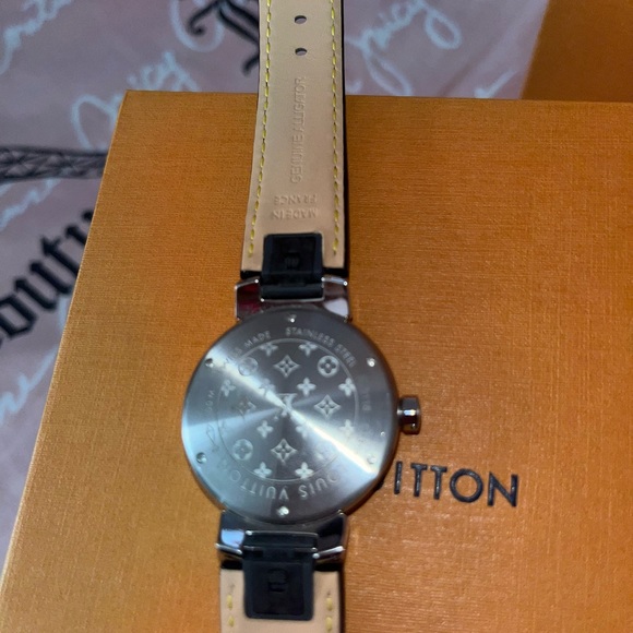LOUIS VUITTON TAMBOUR DIAMONDS💎💎💎 WATCH - Picture 10 of 13